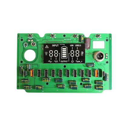 Impressora elétrica de poupança de energia de comutação de carregamento Mainboard das peças do armazenamento de energia