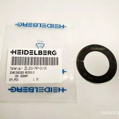 ZD.200 747 roda Stahl da talhadeira da faca de disco de 01 00 Heidelberg que corta a lâmina do aparamento da faca