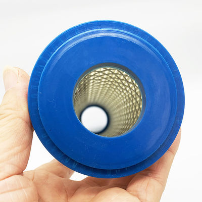 Filtro de óleo branco de 245*65*30mm com papel de alta qualidade e fio de aço para peças sobressalentes de máquinas de impressão de Heidelberg