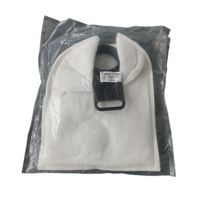Saco de filtro de algodão branco 500*350 mm Filtro de tanque de água para Roland 700 900 HD XL105 CD102