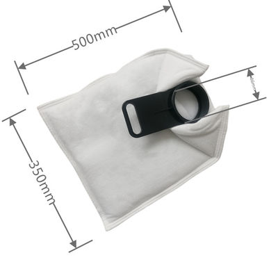 Saco de filtro de algodão branco 500*350 mm Filtro de tanque de água para Roland 700 900 HD XL105 CD102