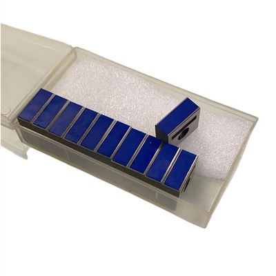 Rodízio Roland de aderência de aço carbono com borracha azul para impressora Peças sobressalentes 19*18*8mm