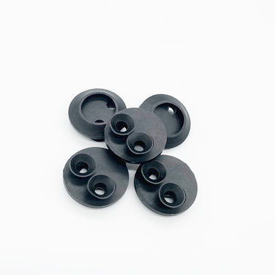 20 peças Sucção de borracha preta 28*18*8MM para SM/CD102 SM74 Peças sobressalentes de impressão offset