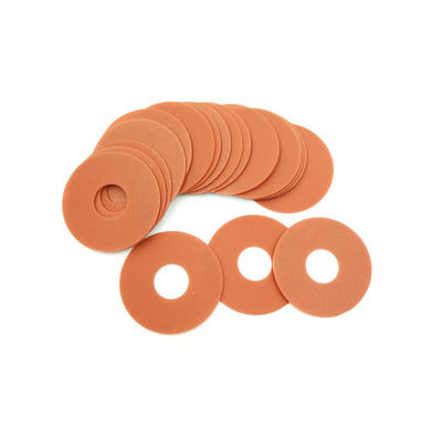 Sucção de borracha vermelha ou laranja 38x13x1mm para máquinas de impressão offset