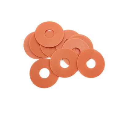 Sucção de borracha vermelha ou laranja 38x13x1mm para máquinas de impressão offset