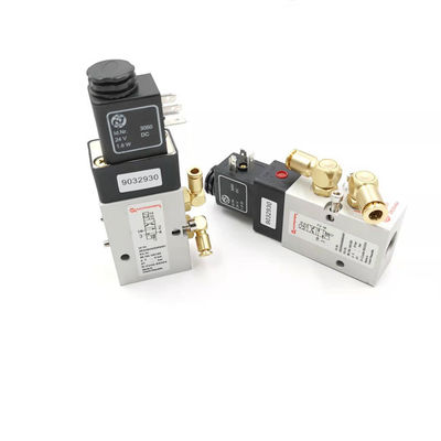 Válvula de solenoide de alumínio branco claro/cobre 100% aprovada no teste para Heidelberg SM02 CD102 Offset Printer Parts