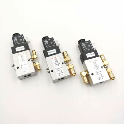 Válvula de solenoide de alumínio branco claro/cobre 100% aprovada no teste para Heidelberg SM02 CD102 Offset Printer Parts