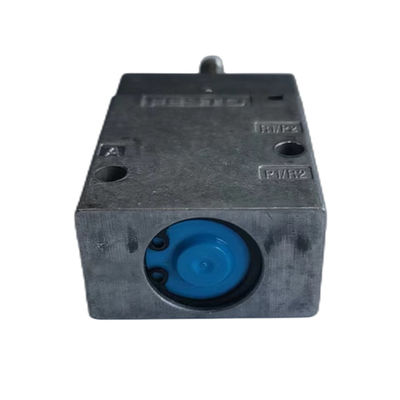 Fábrica original FESTO válvula solenoide MFH-3-1/8S série 0692 Alumínio e cobre cinza claro para impressora offset
