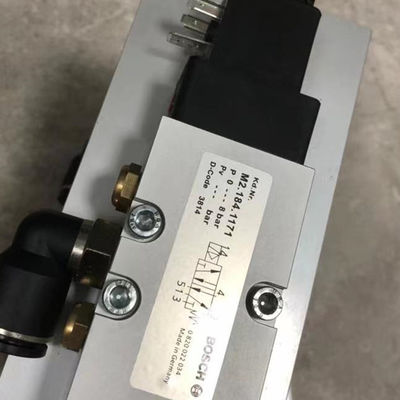 Valva solenoide AVENTICS original para máquina de impressão offset fabricada em alumínio/aço