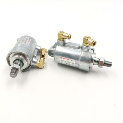 Corpo de alumínio de alta qualidade cilindro pneumático 132 * 72mm com bocal de cobre para máquinas SM52/74