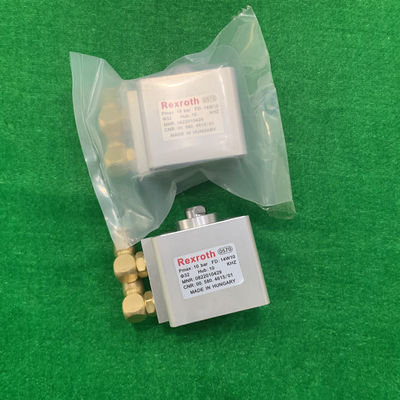 00.580.4615 peças de alumínio da válvula da máquina de impressão do cilindro de Heidelberg SM102 CD102