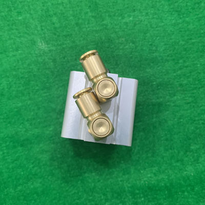 00.580.4615 peças de alumínio da válvula da máquina de impressão do cilindro de Heidelberg SM102 CD102