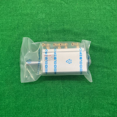 Cilindro pneumático de corpo de alumínio D32 H15/15 para máquinas de impressão SM52 PM52