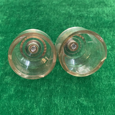 Plástico de envio rápido da parte alta do diâmetro 25mm do copo da bola das peças da máquina da dobradura do MBO