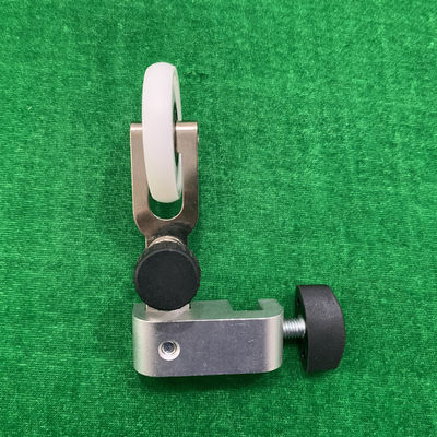 As rodas duras de borracha brancas com a máquina de impressão do apoio parte 6 x 60mm 8 x 60mm