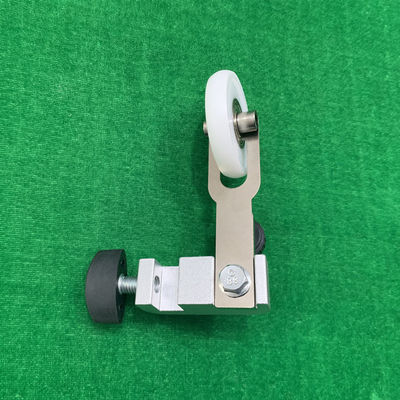 As rodas duras de borracha brancas com a máquina de impressão do apoio parte 6 x 60mm 8 x 60mm