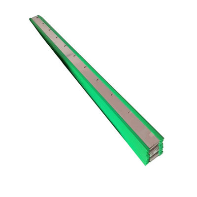 De Heidelberg da cor verde a lavagem manutenção programada/CD102 de borracha acima das lâminas deslocou as peças das lâminas da impressão