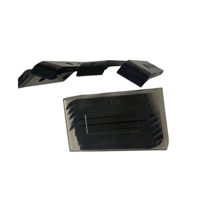 Heidelberg SM102 Gripper de aço carbono com buraco médio de 5 mm Tamanho 85 mm X 19 X 4 mm