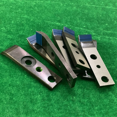 Pinça SOR de aço carbono para impressão offset HD com furo médio de 5 mm e tamanho de 75 mm x 18 x 4 mm