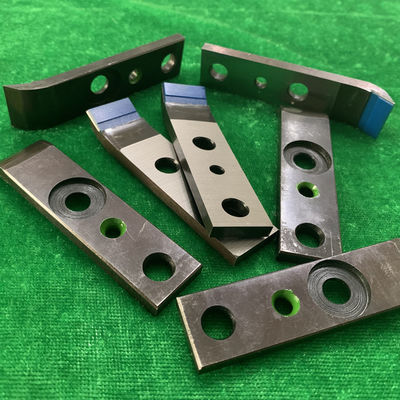 Pinça SOR de aço carbono para impressão offset HD com furo médio de 5 mm e tamanho de 75 mm x 18 x 4 mm