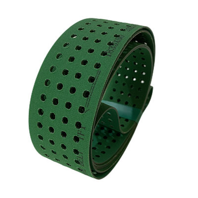 Correia verde personalizada 1835 x 50mm da sução para a máquina de Roland 300
