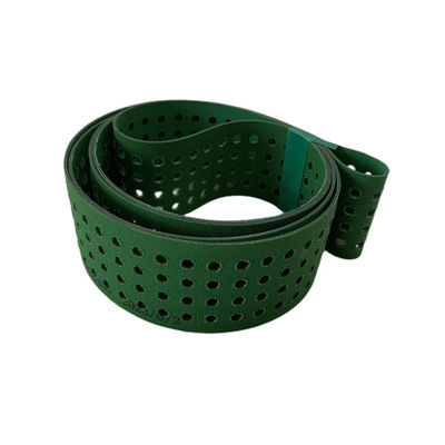 Correia verde personalizada 1835 x 50mm da sução para a máquina de Roland 300