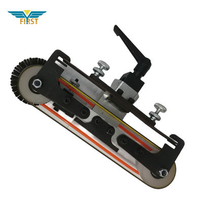 Roda de escova de plástico/PVC/borracha de ponta para máquina de corte por die com peças BOBST de comprimento padrão
