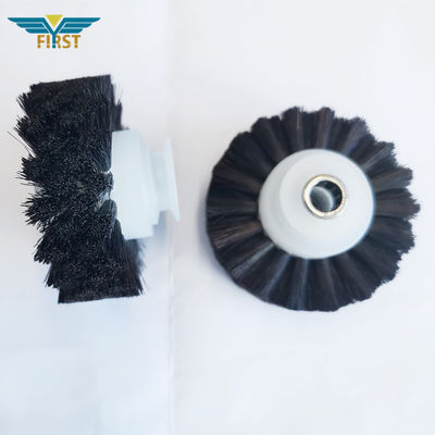 Roda de escova preta de 60*8.5*35mm para as peças da máquina de impressão de KBA