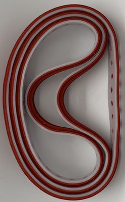 Cinturão de sucção de PVC resistente a ácidos e álcalis, resistente a óleo, de espessura diferente, para impressão e uso industrial