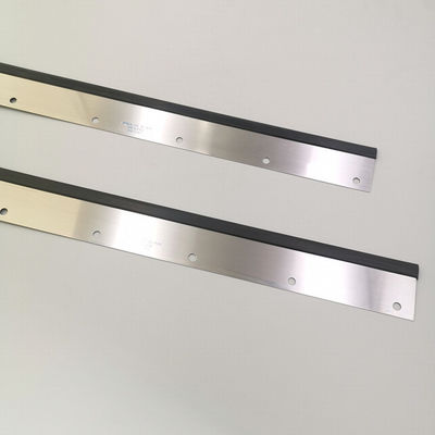 Lavagem 0.28kgs preta acima do tamanho padrão de aço da lâmina para as lâminas de limpeza do sor