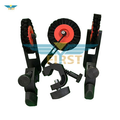 Cabelo de Porco Negro Heidelberg Roda de escova Para Embalagem em Caixa de Cartão