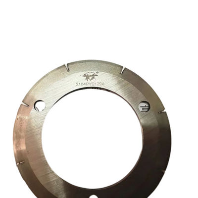 Lâmina de prata personalizada para máquina de corte com velocidade de 1000 rpm