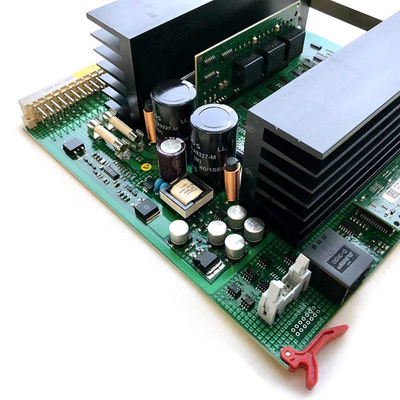 A placa principal do circuito LTK500-1 LTK500-2 91.144.8062 Módulo plano com quadro HD de relatório de teste