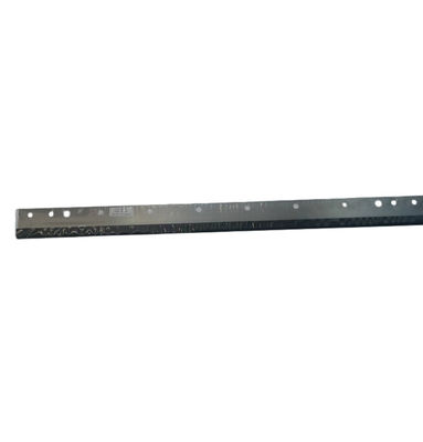 Lâmina de lavagem industrial de borracha/aço de alta qualidade 500x60x0,5 mm para máquinas de impressão GTO46