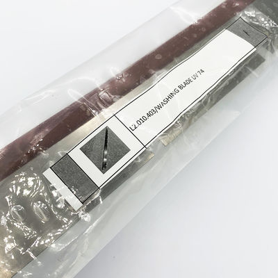 Impressão offset Industrial HD Rectangular Wash Up Blade L2.010.403 CD74 XL75 Partes de Máquinas