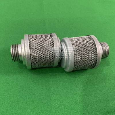 Filtro de ar de ferro de aço de alta qualidade 57 * 39mm com diafragma de buraco de 14mm. para Heidelberg Offset Printing