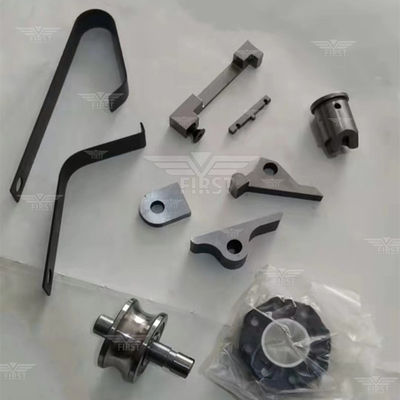 Peças de metal polido Muller Martini OEM Disponível para máquinas de impressão