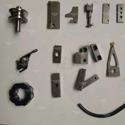 Peças de metal polido Muller Martini OEM Disponível para máquinas de impressão