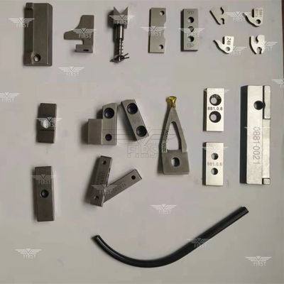 Peças de metal polido Muller Martini OEM Disponível para máquinas de impressão