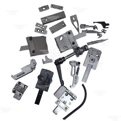 Muller Bookend Holders com parte traseira plana de tamanho padrão Grande material de ferro / liga para peças de impressão offset