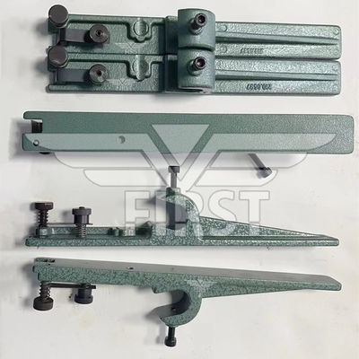 Muller Bookend Holders com parte traseira plana de tamanho padrão Grande material de ferro / liga para peças de impressão offset