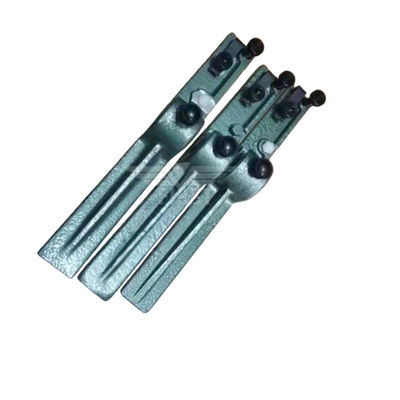 Muller Bookend Holders com parte traseira plana de tamanho padrão Grande material de ferro / liga para peças de impressão offset