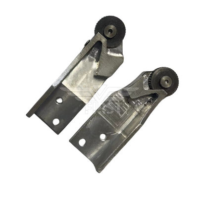 Peças de impressão deslocada de tamanho padrão da pasta do rotor de prata com material de borracha/liga para Muller AG