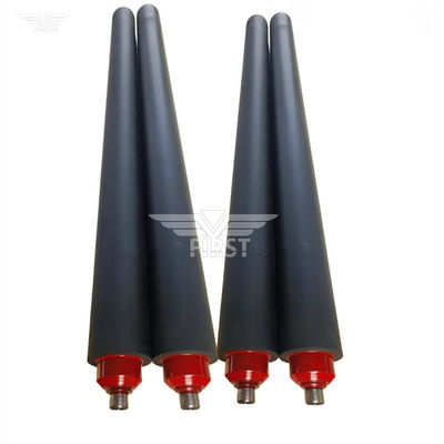 Red/Black Oscillating Form Roller with Iron/Steel/Rubber Material for SM74 Fast Delivery (Red/Black Oscillating Form Roller com Material de Ferro/Aço/Rubber para Entrega Rápida do SM74)