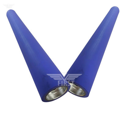 Rolo de forma oscilante vermelha para borracha SM74 / dutor de tinta / álcool
