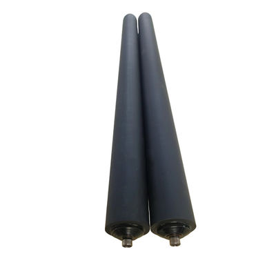 Ductor de tinta de rolos de borracha personalizado para Speedmaster 74 com construção de ferro / aço / borracha