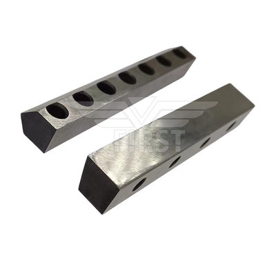 105mm comprimento SKD-11 lâminas para máquina de rotulagem de garrafas com 1000rpm velocidade
