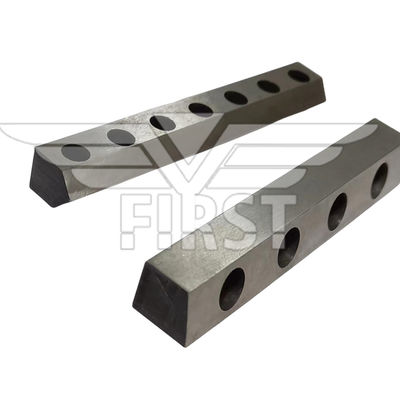 105mm comprimento SKD-11 lâminas para máquina de rotulagem de garrafas com 1000rpm velocidade