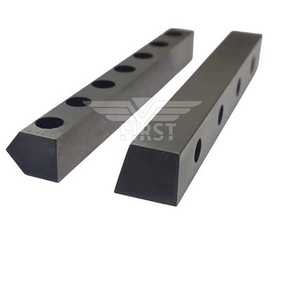 105mm comprimento SKD-11 lâminas para máquina de rotulagem de garrafas com 1000rpm velocidade