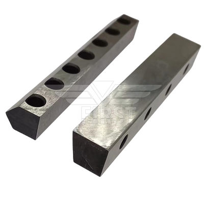 105mm comprimento SKD-11 lâminas para máquina de rotulagem de garrafas com 1000rpm velocidade